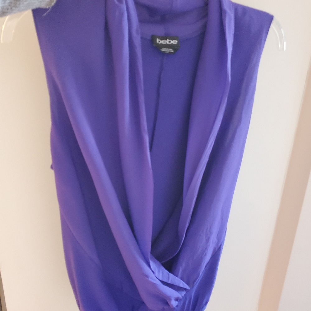 Bebe Bodysuit top - Picture 3 of 4